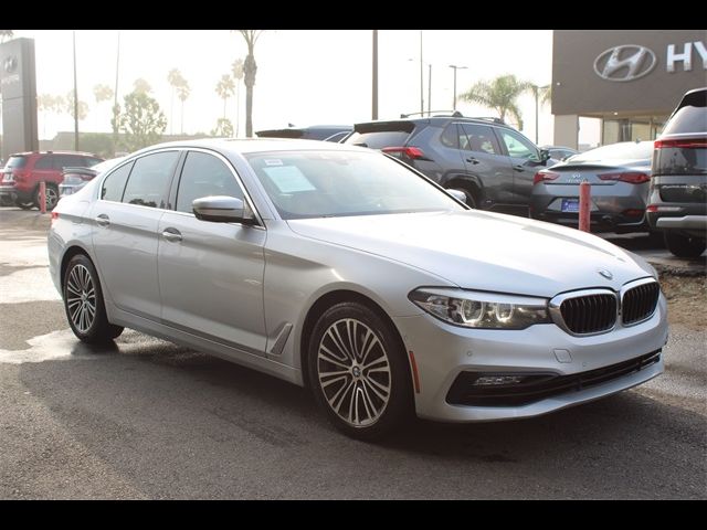 2018 BMW 5 Series 540i