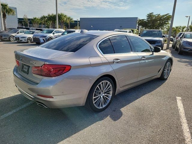 2018 BMW 5 Series 540i