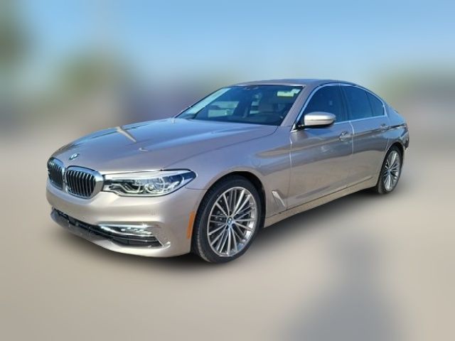 2018 BMW 5 Series 540i