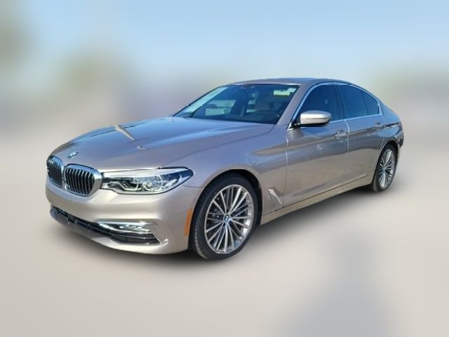 2018 BMW 5 Series 540i