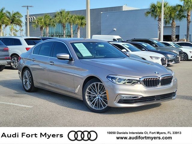 2018 BMW 5 Series 540i