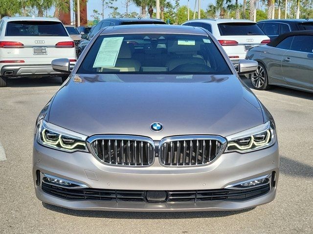 2018 BMW 5 Series 540i