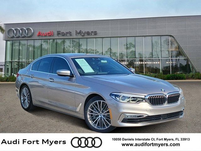 2018 BMW 5 Series 540i