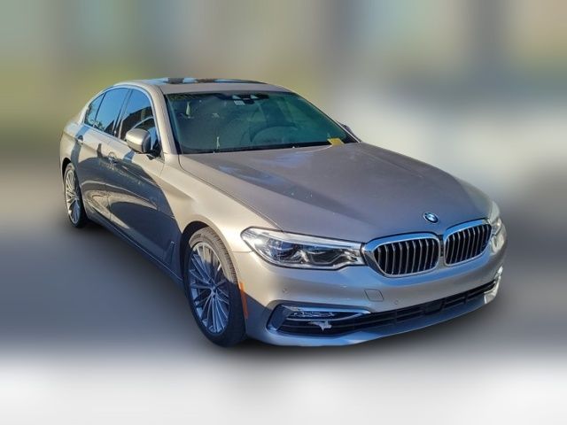 2018 BMW 5 Series 540i