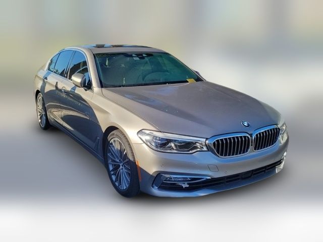 2018 BMW 5 Series 540i