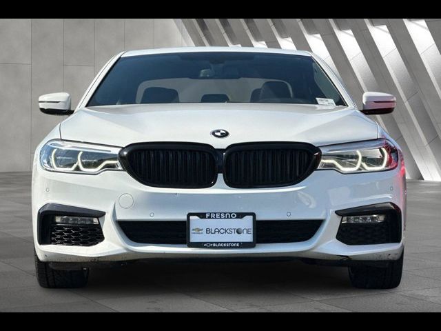 2018 BMW 5 Series 540i