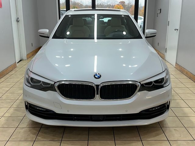 2018 BMW 5 Series 540i