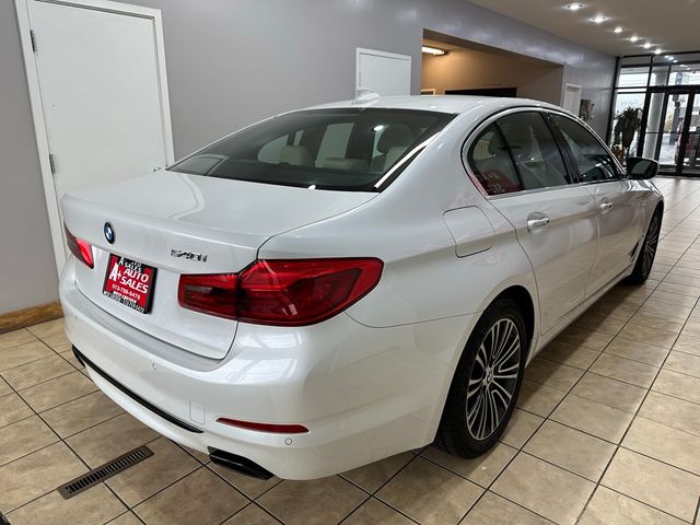 2018 BMW 5 Series 540i