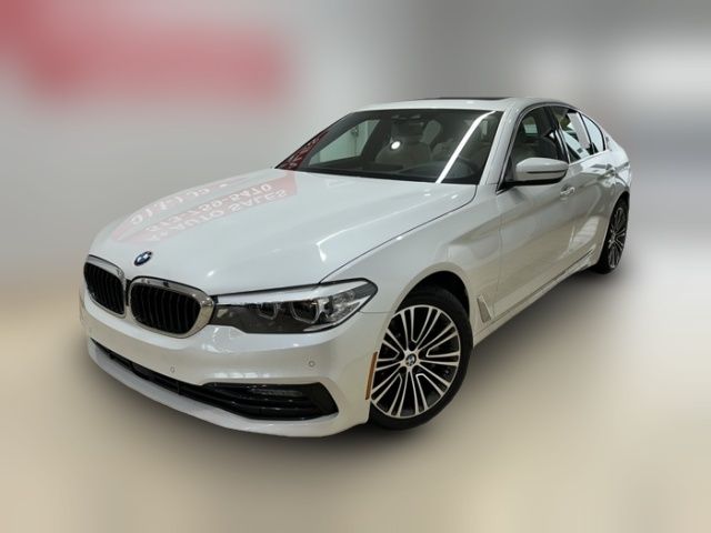 2018 BMW 5 Series 540i