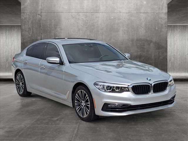 2018 BMW 5 Series 540i