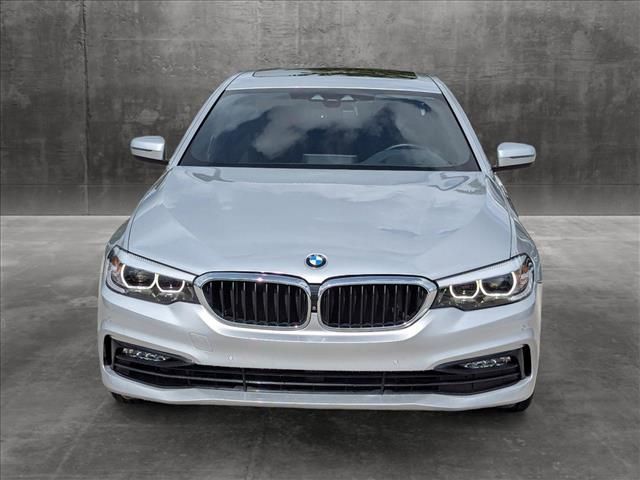 2018 BMW 5 Series 540i