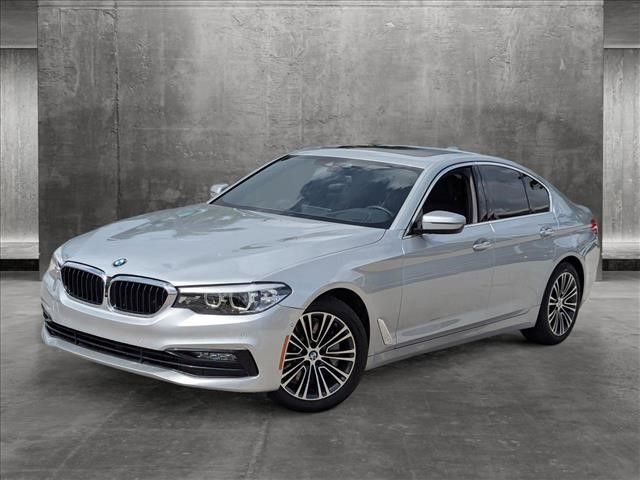 2018 BMW 5 Series 540i