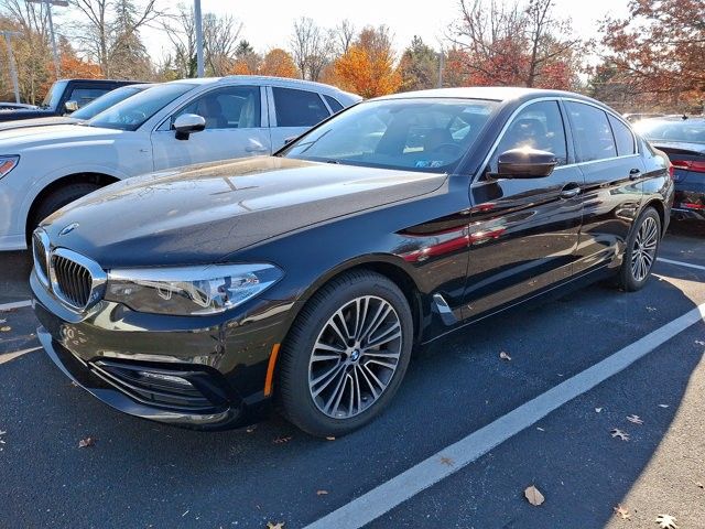 2018 BMW 5 Series 540i