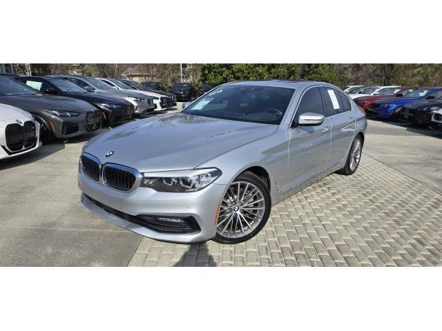 2018 BMW 5 Series 540i