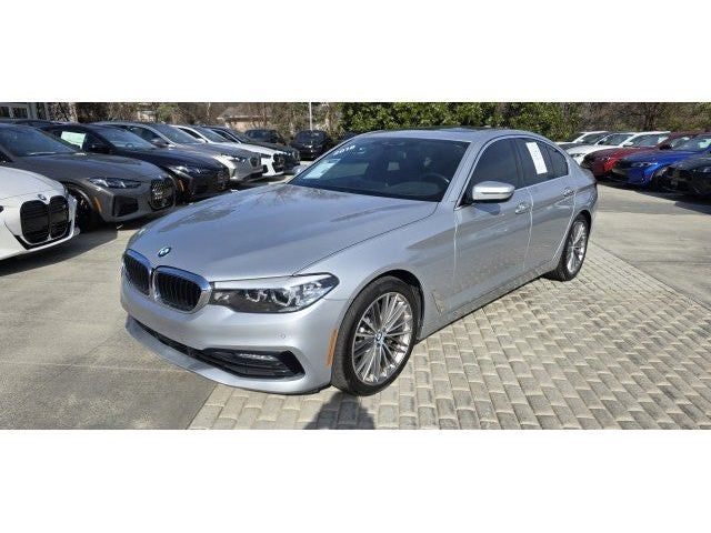 2018 BMW 5 Series 540i