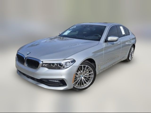 2018 BMW 5 Series 540i