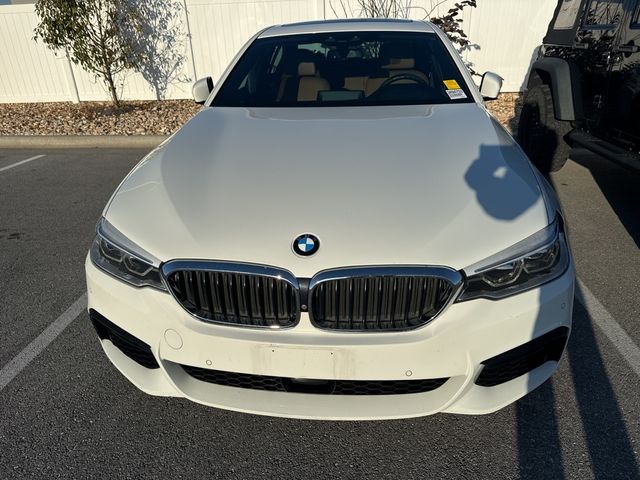 2018 BMW 5 Series 540i