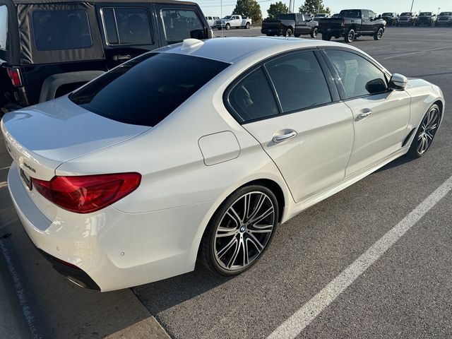 2018 BMW 5 Series 540i