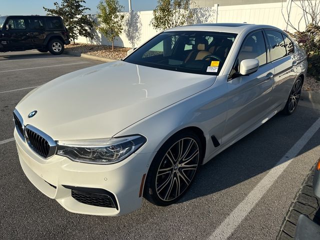 2018 BMW 5 Series 540i