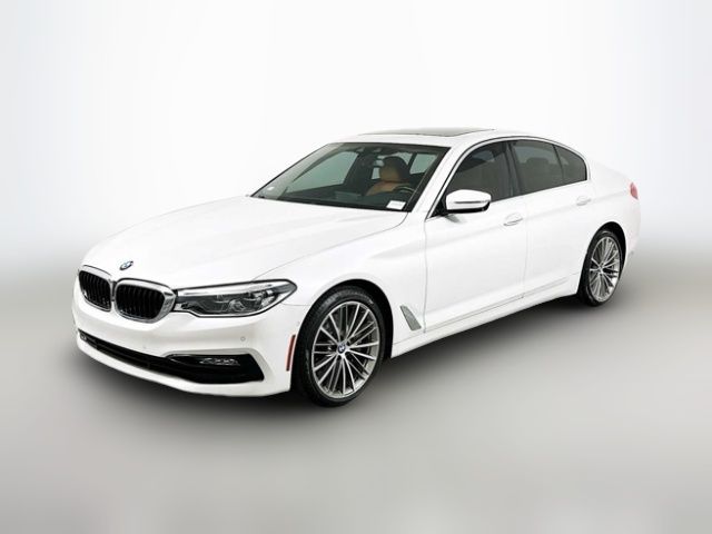 2018 BMW 5 Series 540i