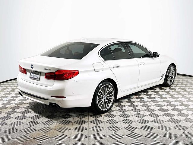 2018 BMW 5 Series 540i