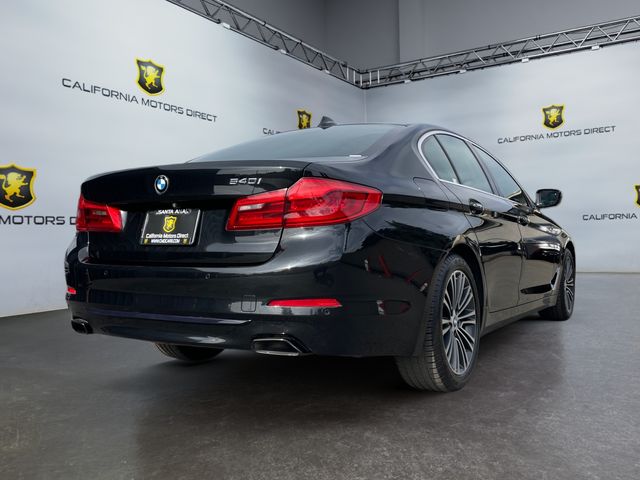 2018 BMW 5 Series 540i