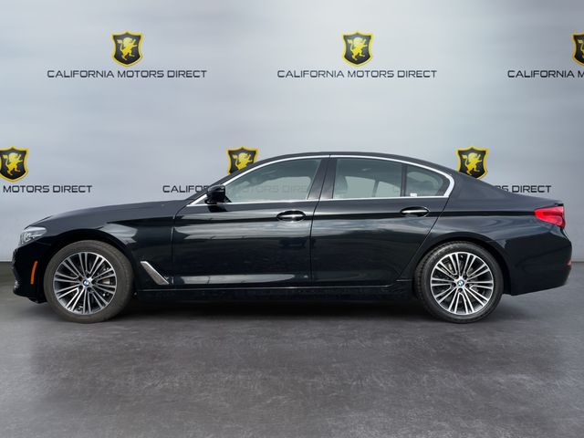 2018 BMW 5 Series 540i