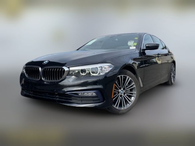 2018 BMW 5 Series 540i