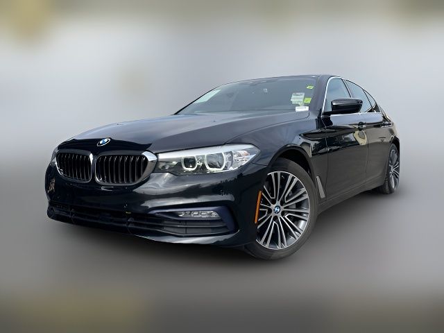 2018 BMW 5 Series 540i