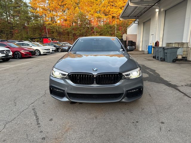 2018 BMW 5 Series 540i