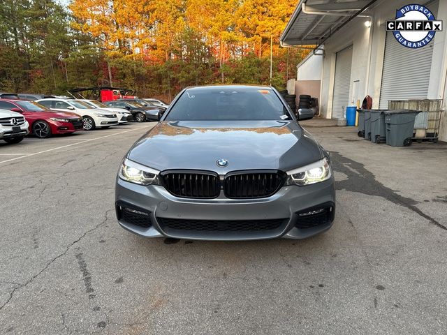 2018 BMW 5 Series 540i