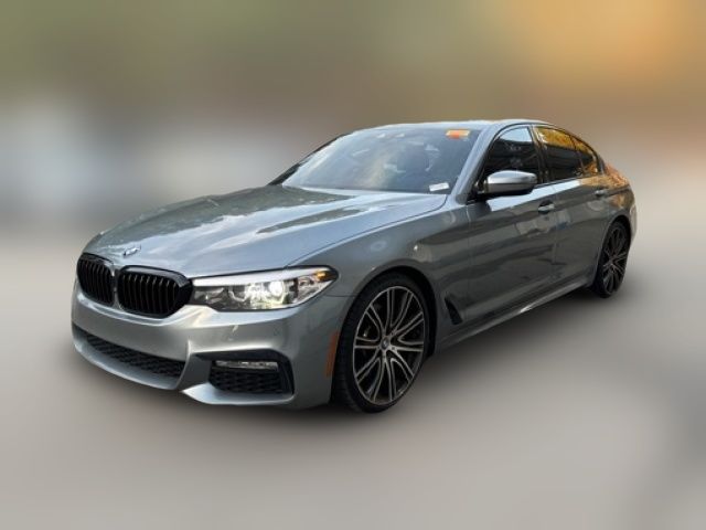 2018 BMW 5 Series 540i