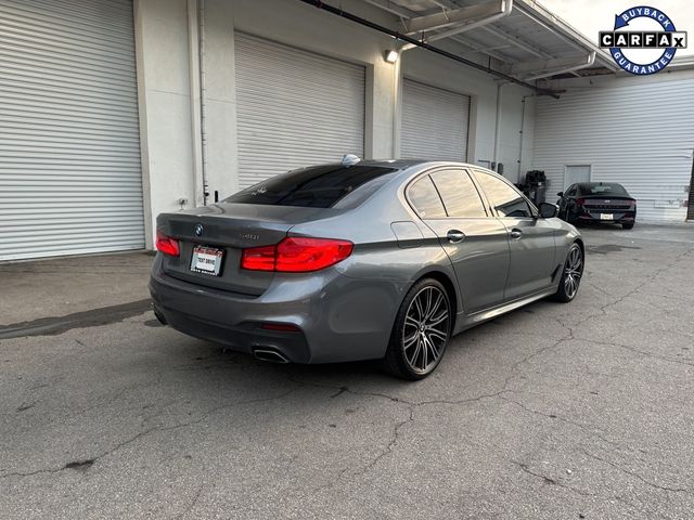 2018 BMW 5 Series 540i