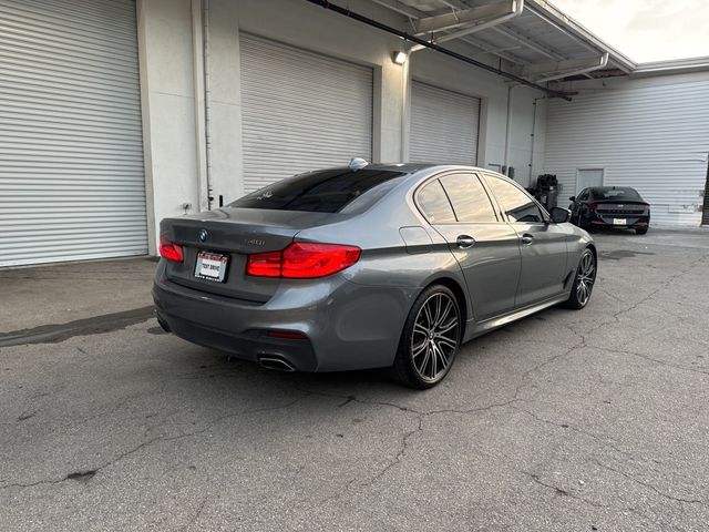 2018 BMW 5 Series 540i