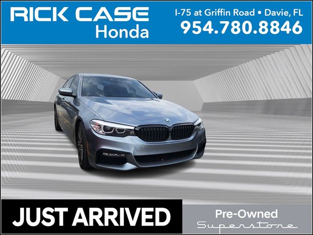 2018 BMW 5 Series 540i