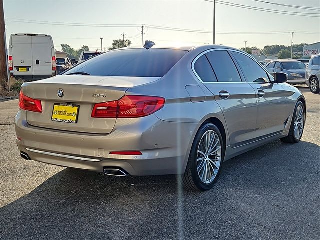 2018 BMW 5 Series 540i