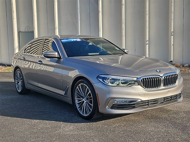 2018 BMW 5 Series 540i