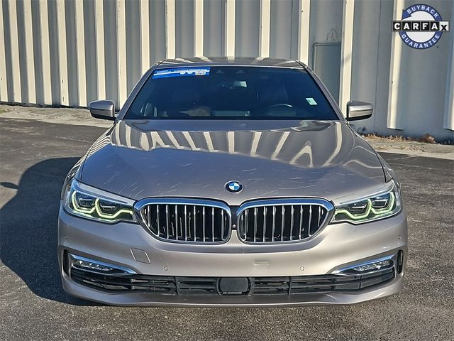 2018 BMW 5 Series 540i