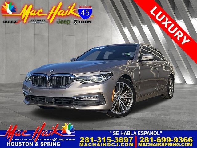 2018 BMW 5 Series 540i