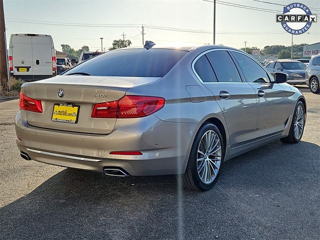 2018 BMW 5 Series 540i