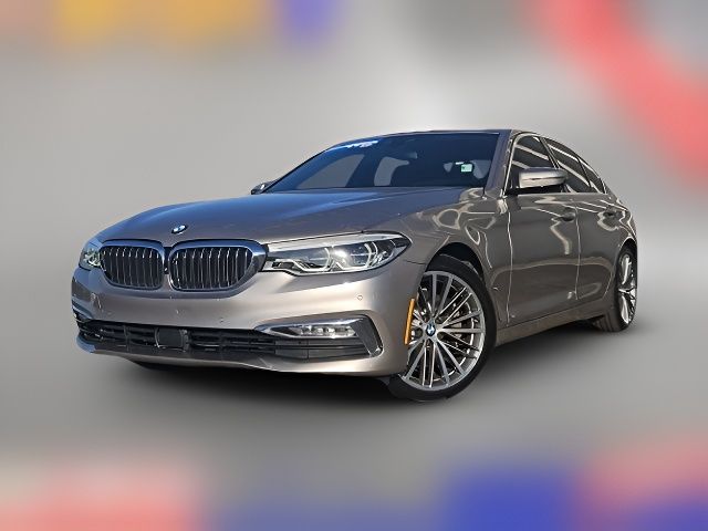 2018 BMW 5 Series 540i