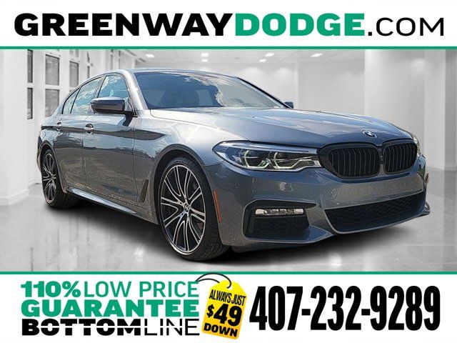 2018 BMW 5 Series 540i