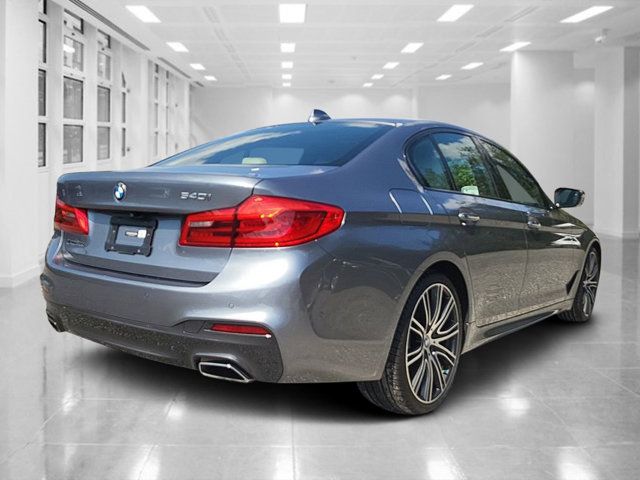 2018 BMW 5 Series 540i