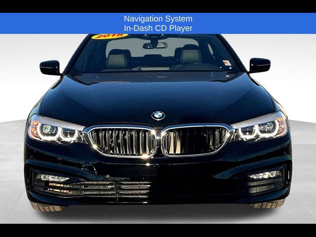 2018 BMW 5 Series 540i