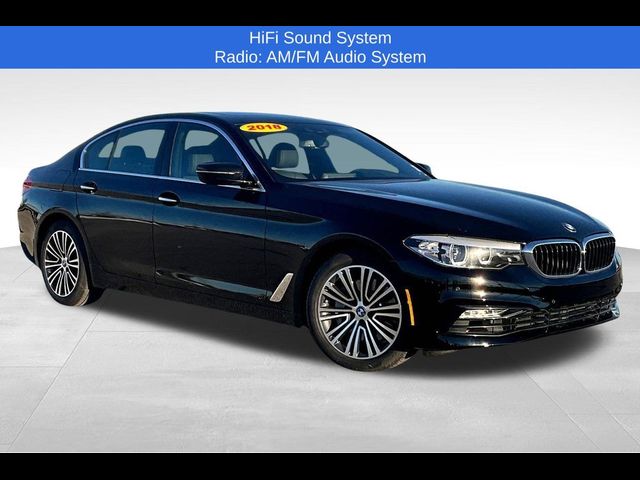 2018 BMW 5 Series 540i