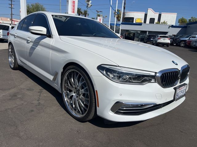 2018 BMW 5 Series 540i