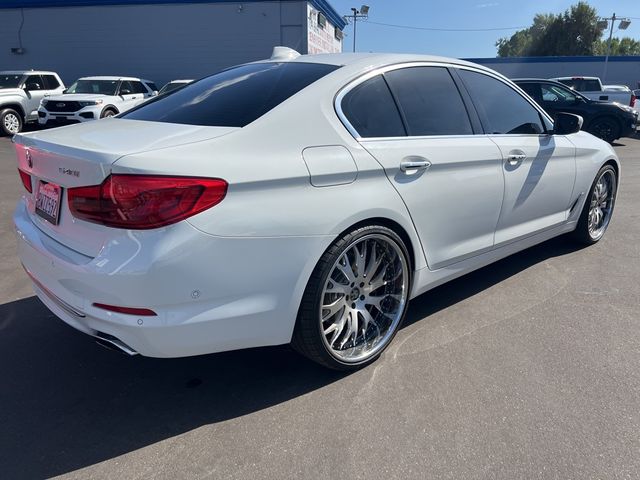 2018 BMW 5 Series 540i