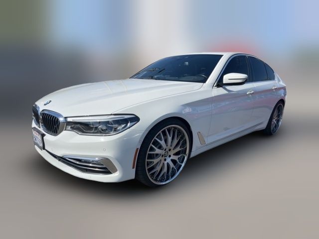 2018 BMW 5 Series 540i