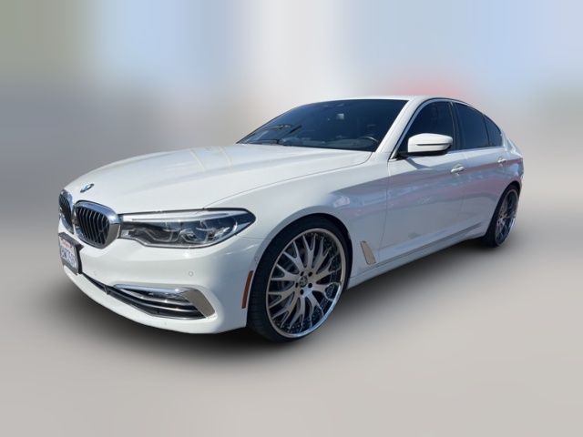 2018 BMW 5 Series 540i