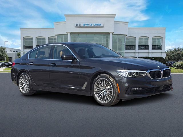 2018 BMW 5 Series 540i